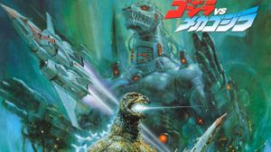 Godzilla vs. Mechagodzilla II's poster