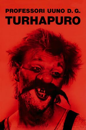 Professori Uuno D.G. Turhapuro's poster