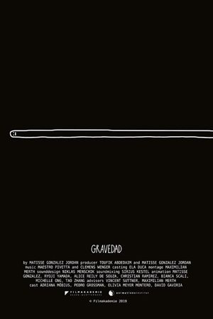 Gravedad's poster