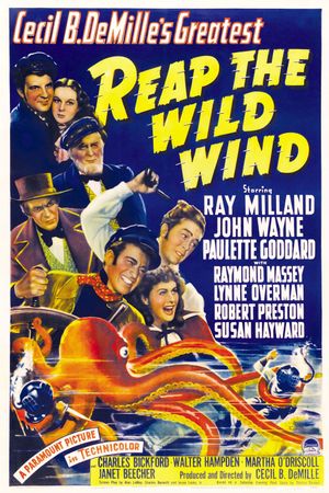 Reap the Wild Wind's poster