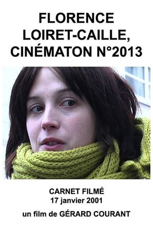 Florence Loiret-Caille, Cinématon n°2013's poster