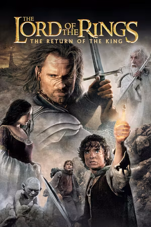 The Lord of the Rings: The Return of the King's poster