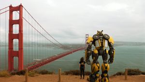 Bumblebee's poster