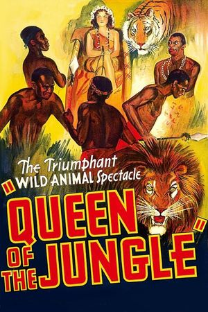 Queen of the Jungle's poster