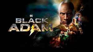 Black Adam's poster
