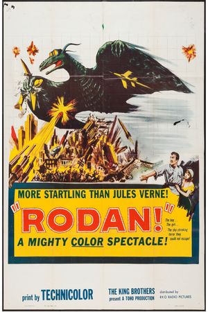 Rodan! The Flying Monster!'s poster