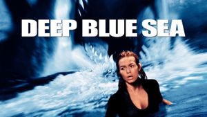 Deep Blue Sea's poster