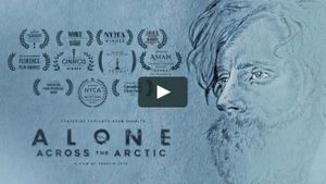 Alone Across the Arctic's poster