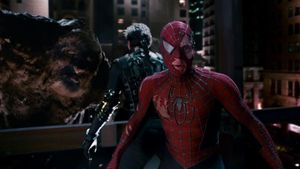 Spider-Man 3's poster