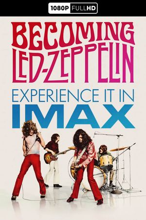 Becoming Led Zeppelin's poster