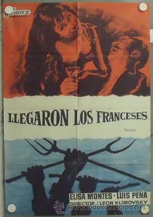 Llegaron los franceses's poster