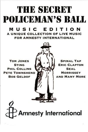 The Secret Policeman's Ball: The Music Edition's poster