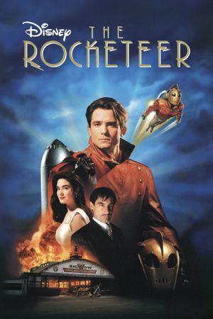 The Rocketeer's poster
