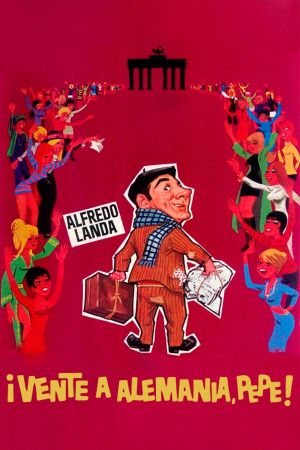 Vente a Alemania, Pepe's poster