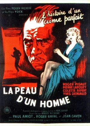 La peau d'un homme's poster