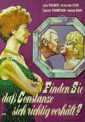 Finden sie, daß Constanze sich richtig verhält?'s poster