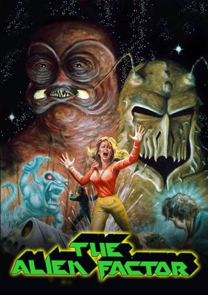 The Alien Factor's poster