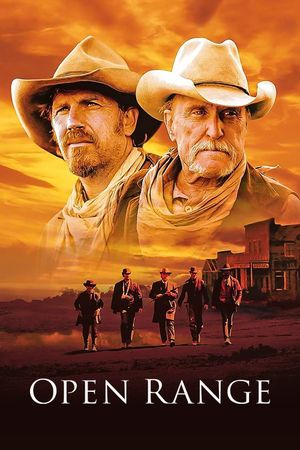 Open Range's poster