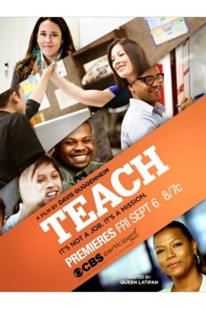 Teach's poster