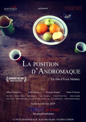 La position d'Andromaque's poster