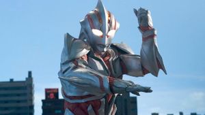 Ultraman: The Next's poster