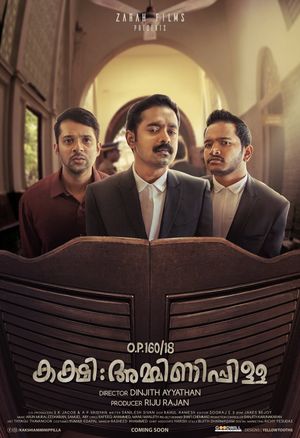 Kakshi: Amminippilla's poster