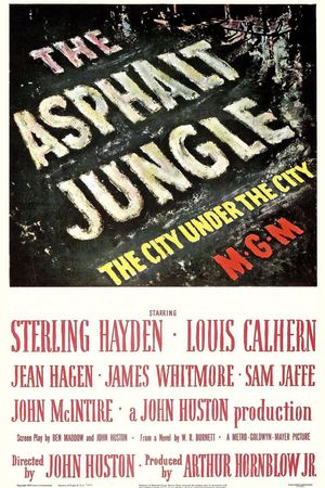 The Asphalt Jungle's poster