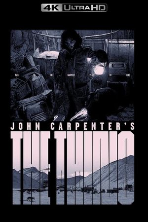 The Thing's poster