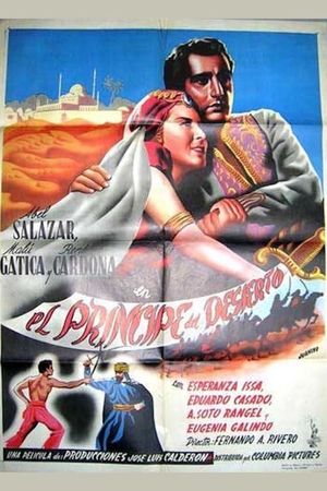 El príncipe del desierto's poster