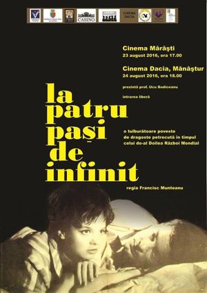 La patru pasi de infinit's poster