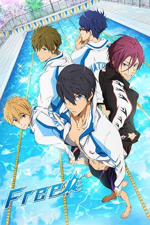 High Speed! Free! Starting Summer's poster