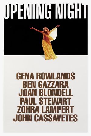 Opening Night's poster