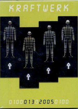 Kraftwerk - 0100-013-0-2005-0100's poster