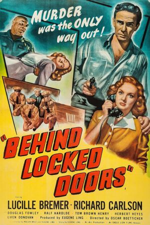 Behind Locked Doors's poster