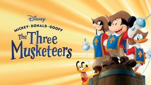 Mickey, Donald, Goofy: The Three Musketeers's poster