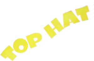 Top Hat's poster