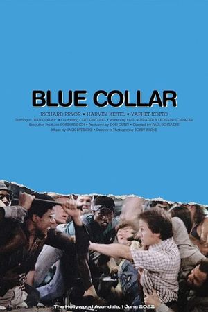 Blue Collar's poster
