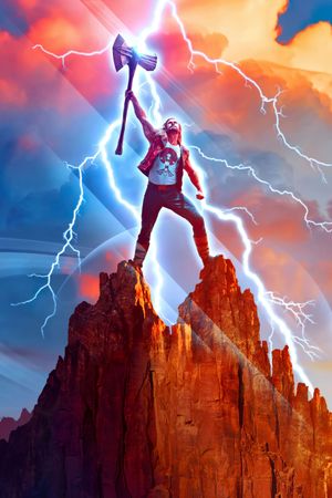 Thor: Love and Thunder's poster