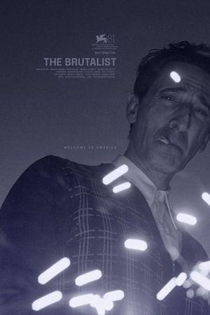 The Brutalist's poster