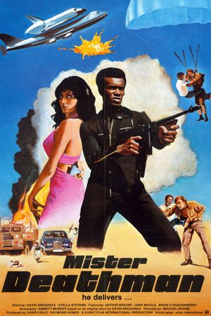 Mister Deathman's poster