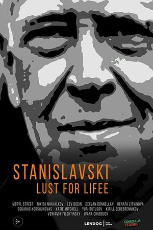 Stanislavsky. Lust for life's poster image