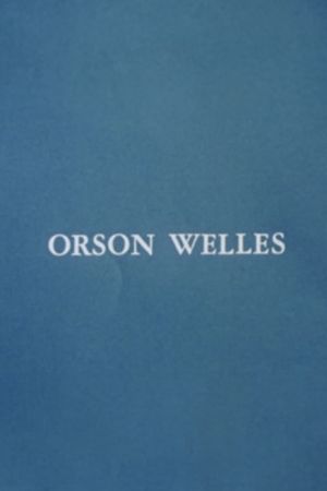 Portrait: Orson Welles's poster