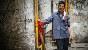 The Last Stickman of Chongqing's poster