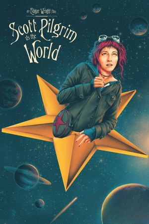 Scott Pilgrim vs. the World's poster