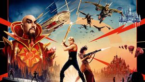 Flash Gordon's poster