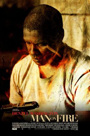Man on Fire's poster