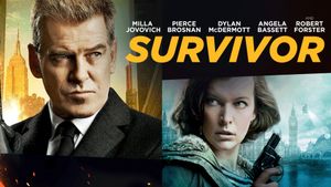 Survivor's poster