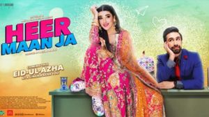 Heer Maan Ja's poster