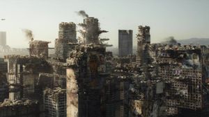 Elysium's poster