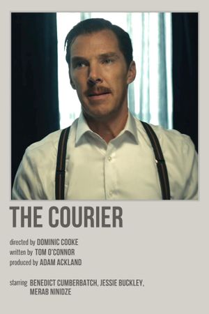 The Courier's poster